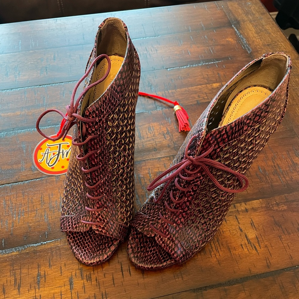 Open Toe Booties - image 2